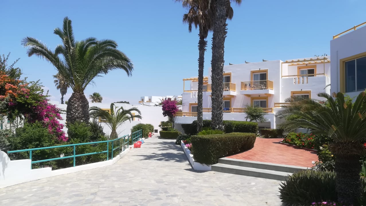 Gartenanlage Mastichari Bay Hotel
