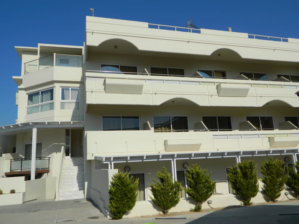 Außenansicht Delfinia Resort