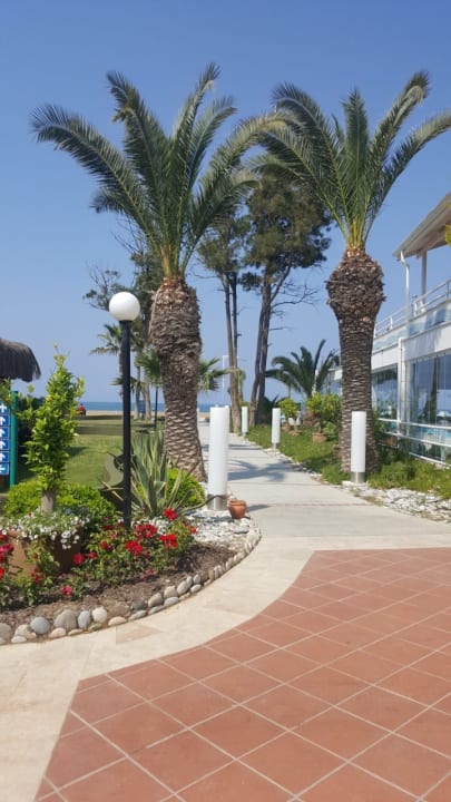 Gartenanlage Ephesia Holiday Beach Club