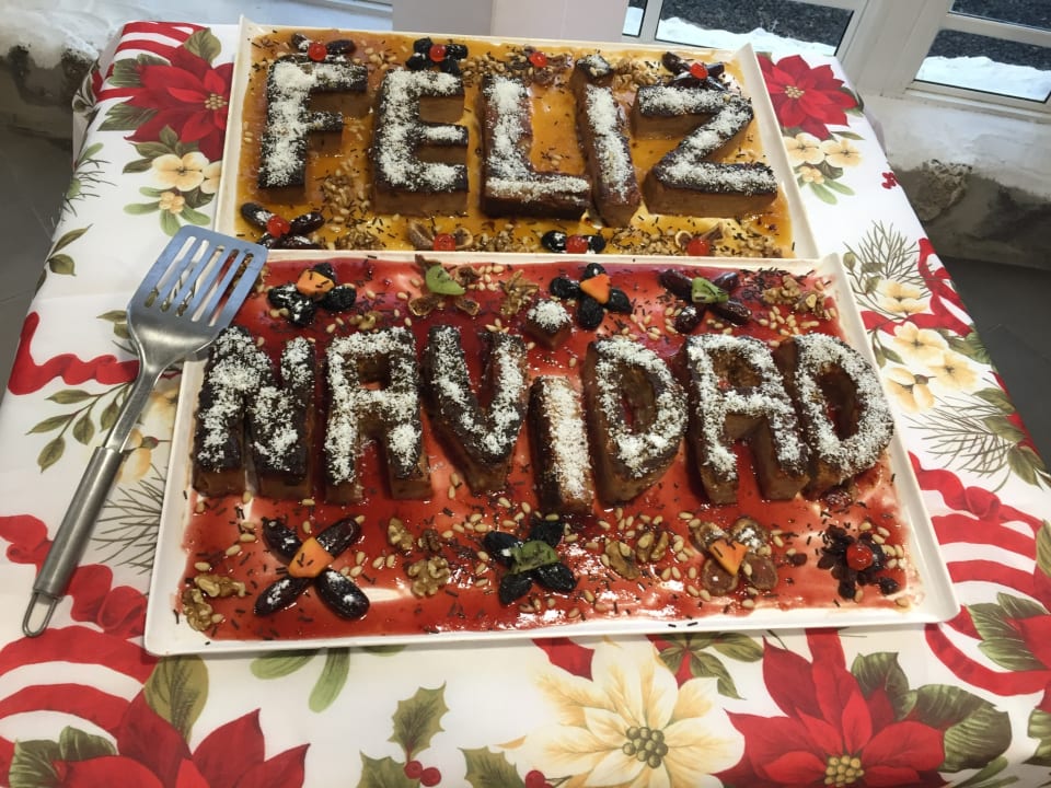 Weihnachtsmenü 2017 Smy Tahona Fuerteventura