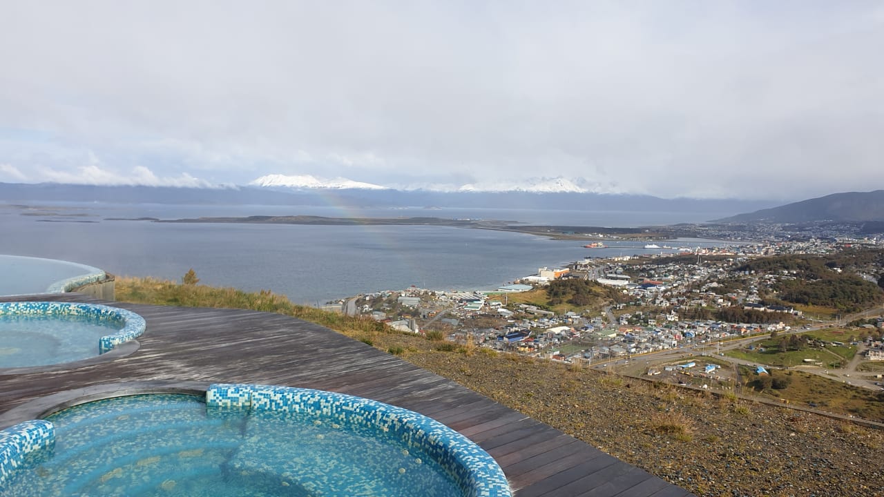 Ausblick Hotel Arakur Ushuaia