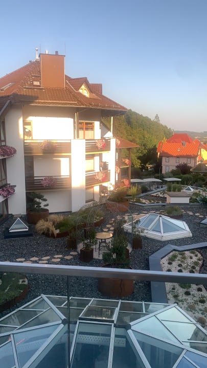 Außenansicht Romantischer Winkel RoLigio® & Wellness Resort