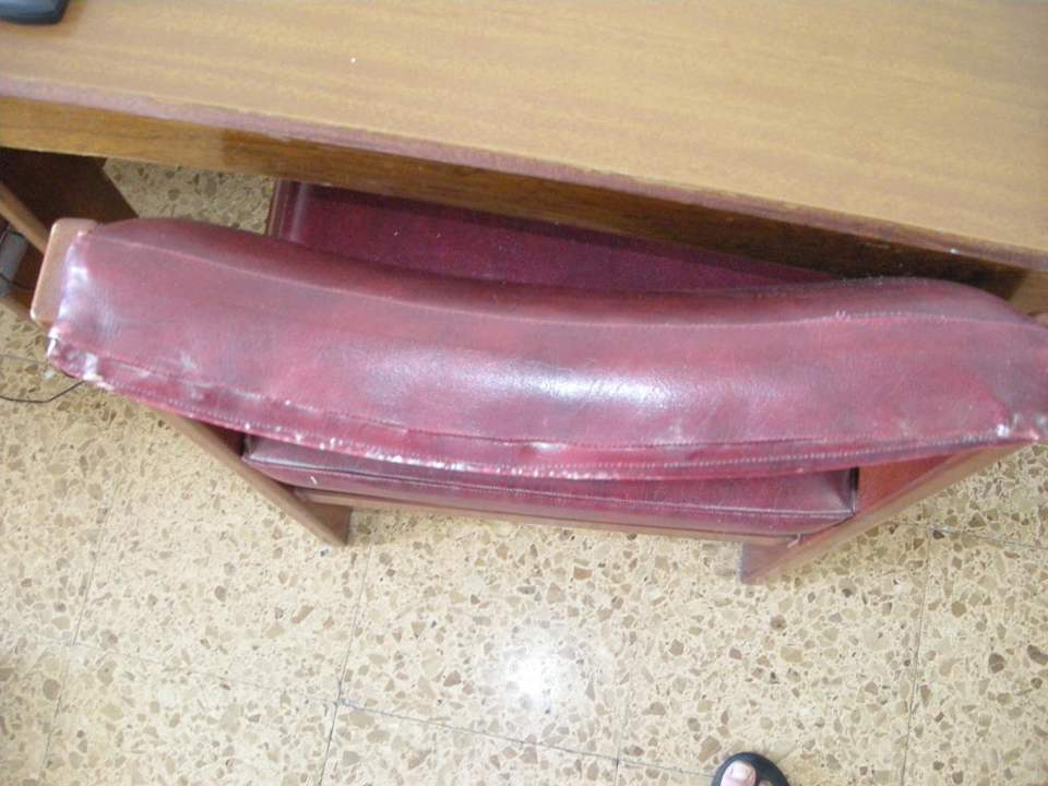 Abgewohnte Stühle Hotel El Cisne