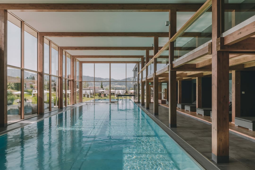 Pool Gesundheitsresort & Spa Rosenalp