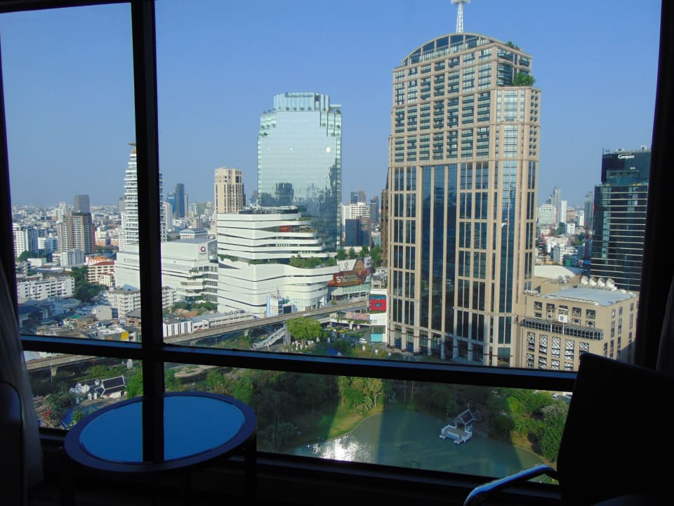 Ausblick Bangkok Marriott Marquis Queen's Park