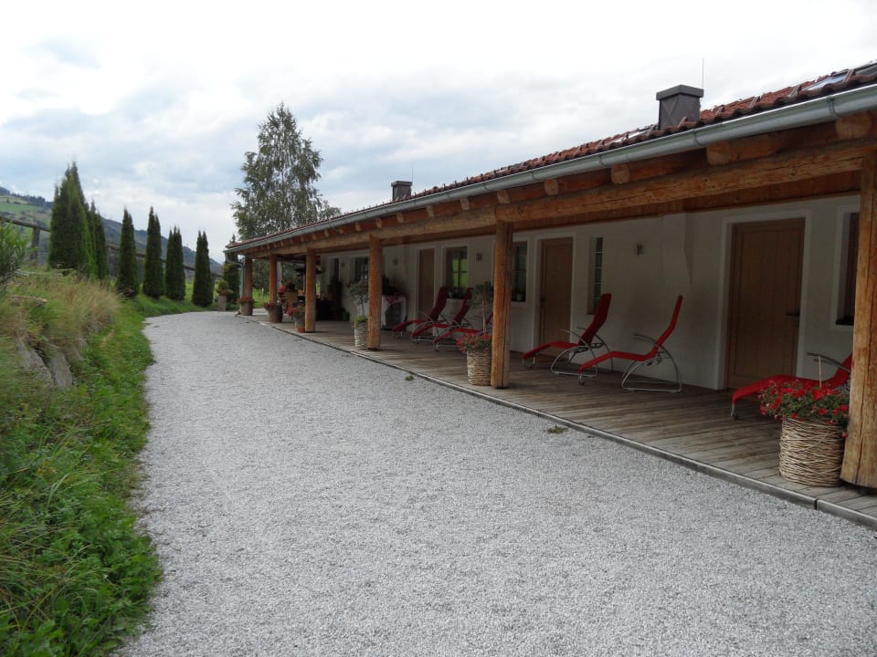 Zimmereingang Landgut Edelweiss