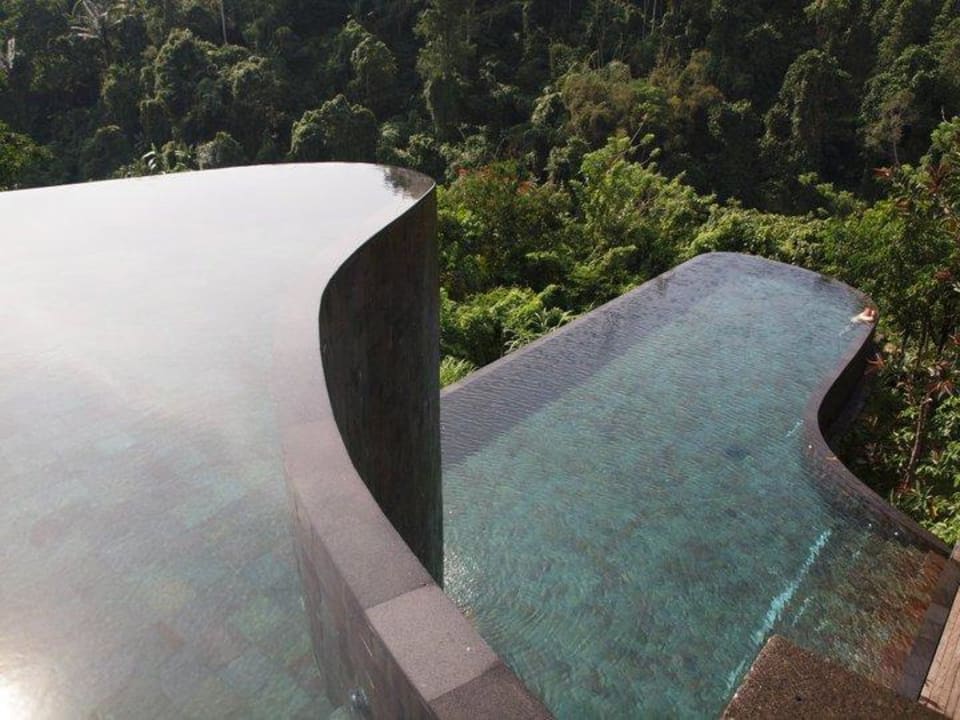 Hotelpool Hanging Gardens of Bali