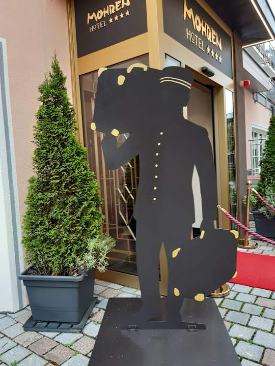 Außenansicht Hotel Mohren