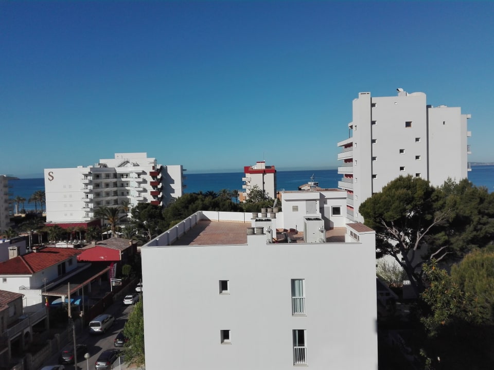 Ausblick Hotel Principe