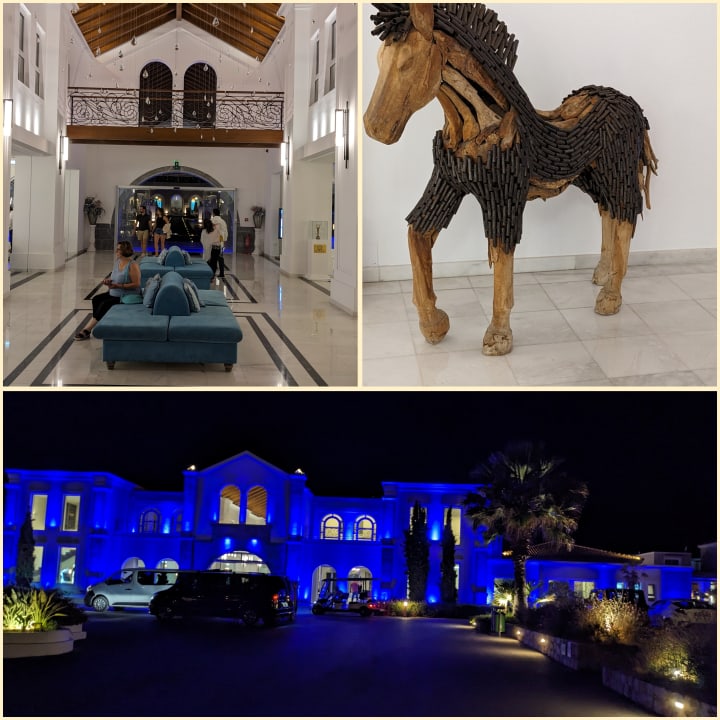 Lobby Anemos Luxury Grand Resort