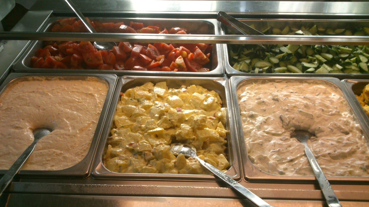 Büffet Assa Maris Beach Hotel