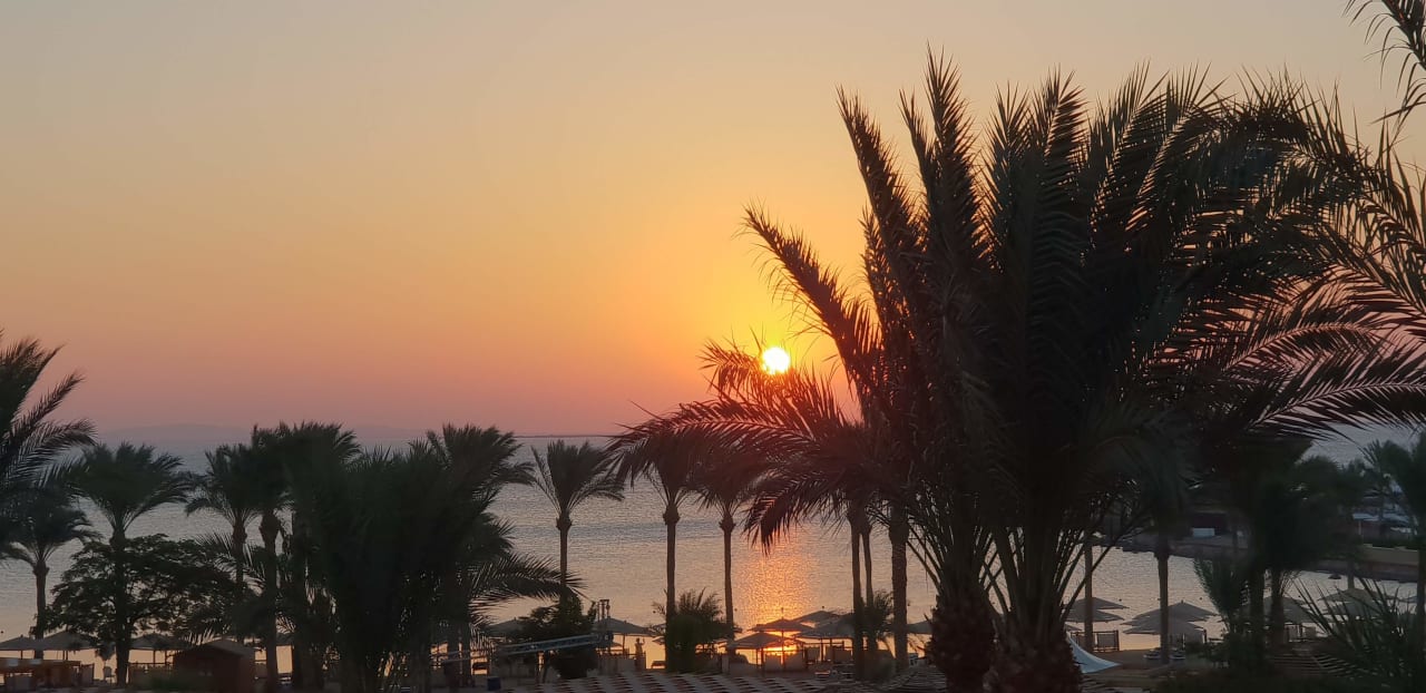 Ausblick Continental Hotel Hurghada