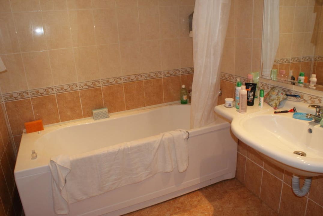 Łazienka Hotel Bilyana Beach