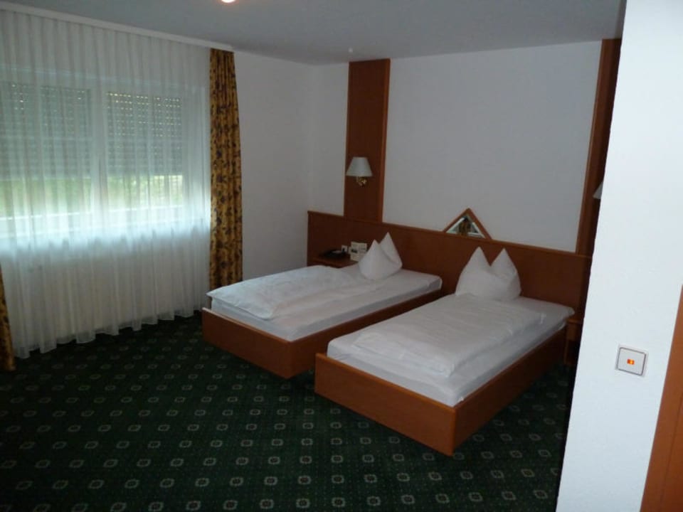 Doppelzimmer Landhotel Edelfinger Hof