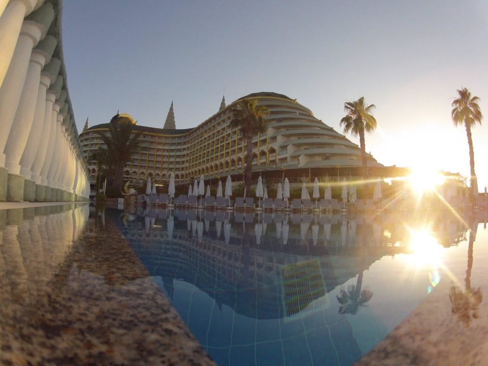 Morning view Hotel Delphin Imperial