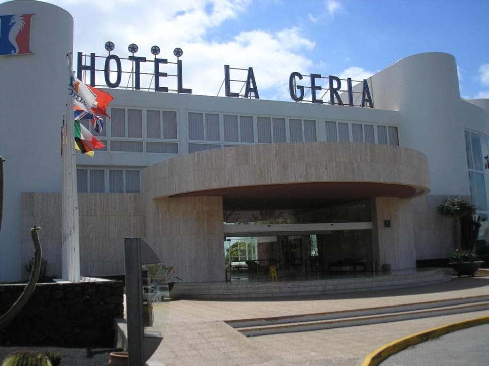 Das Hotel Hipotels La Geria