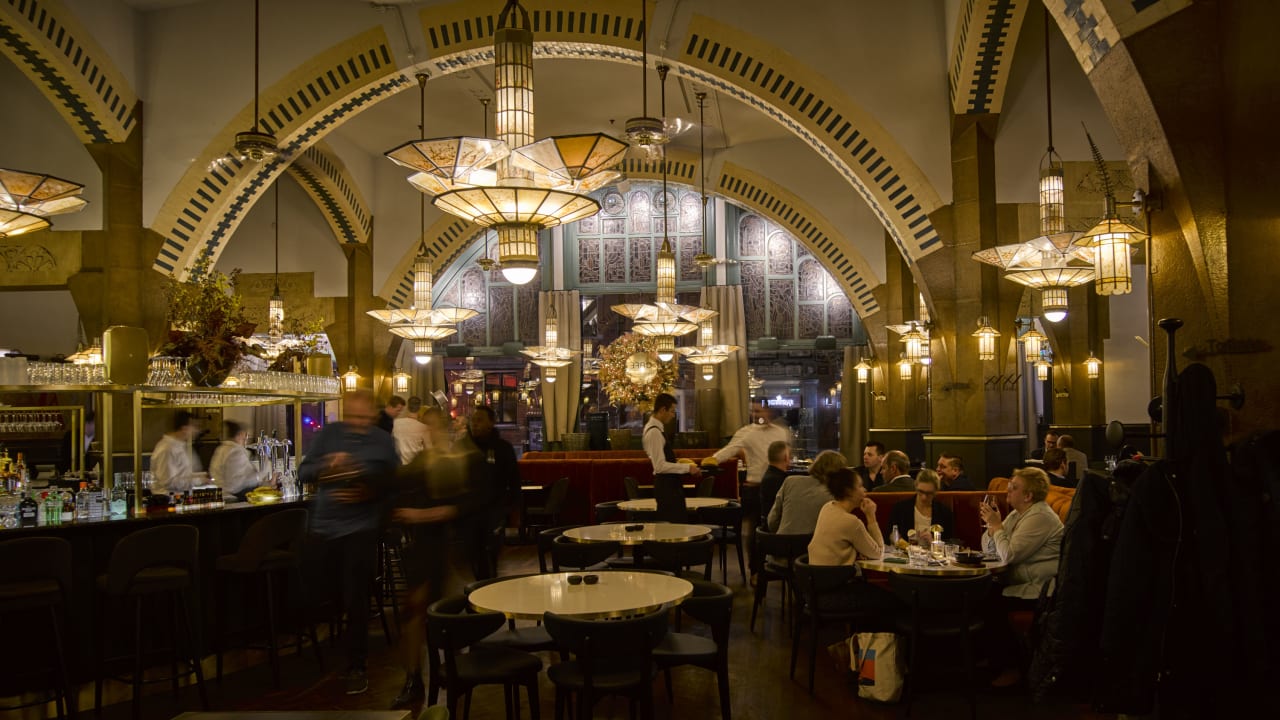 Gastro Clayton Hotel Amsterdam American