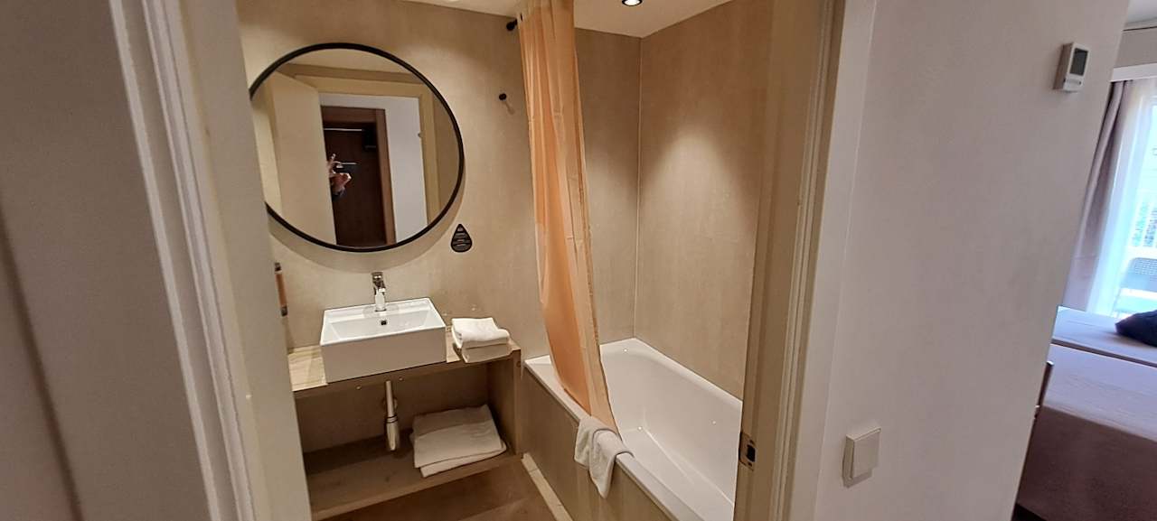 Zimmer tent Capi Playa