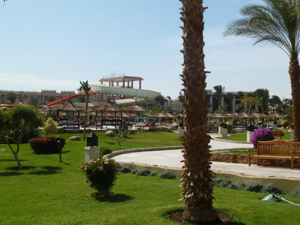 Gepflegte, saubere Anlage Beach Albatros Resort