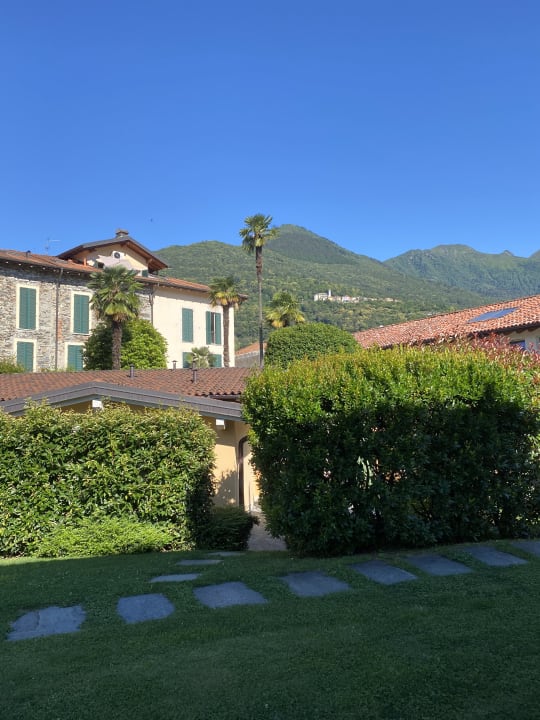 Gartenanlage Villa Costantina