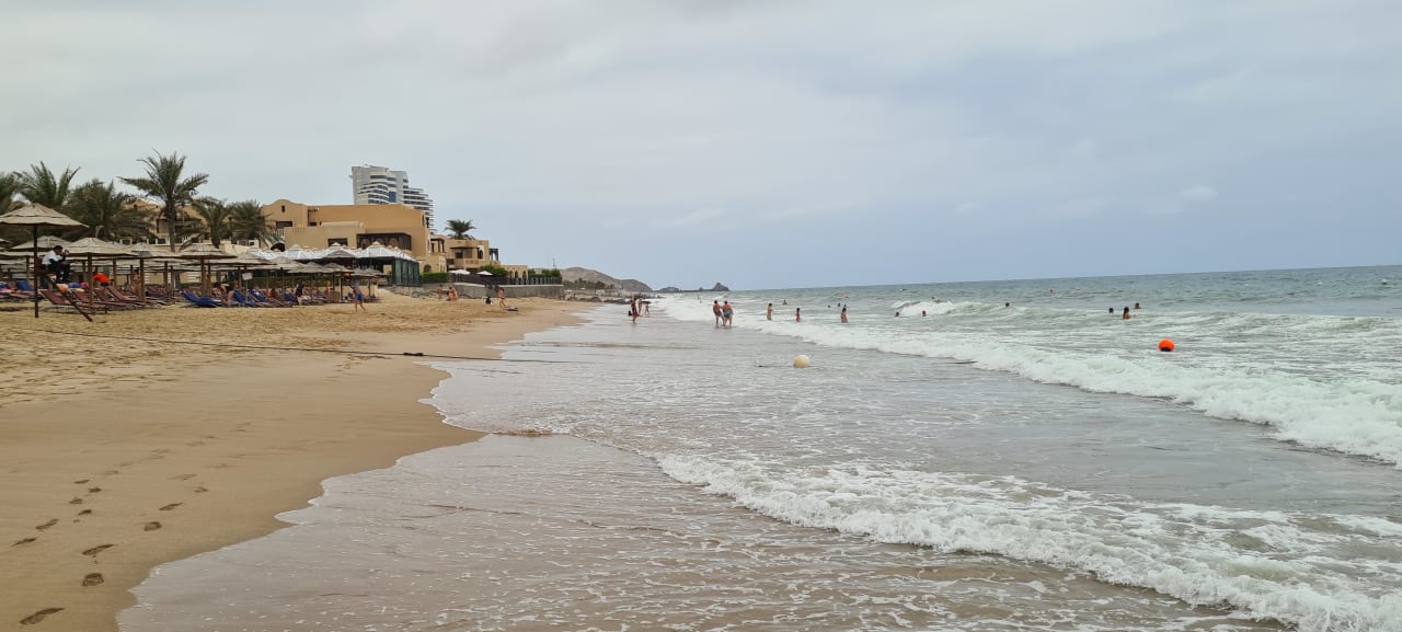 Strand Miramar Al Aqah Beach Resort