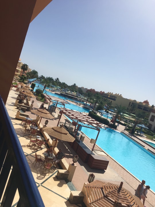 Ausblick Titanic Beach Spa & Aqua Park