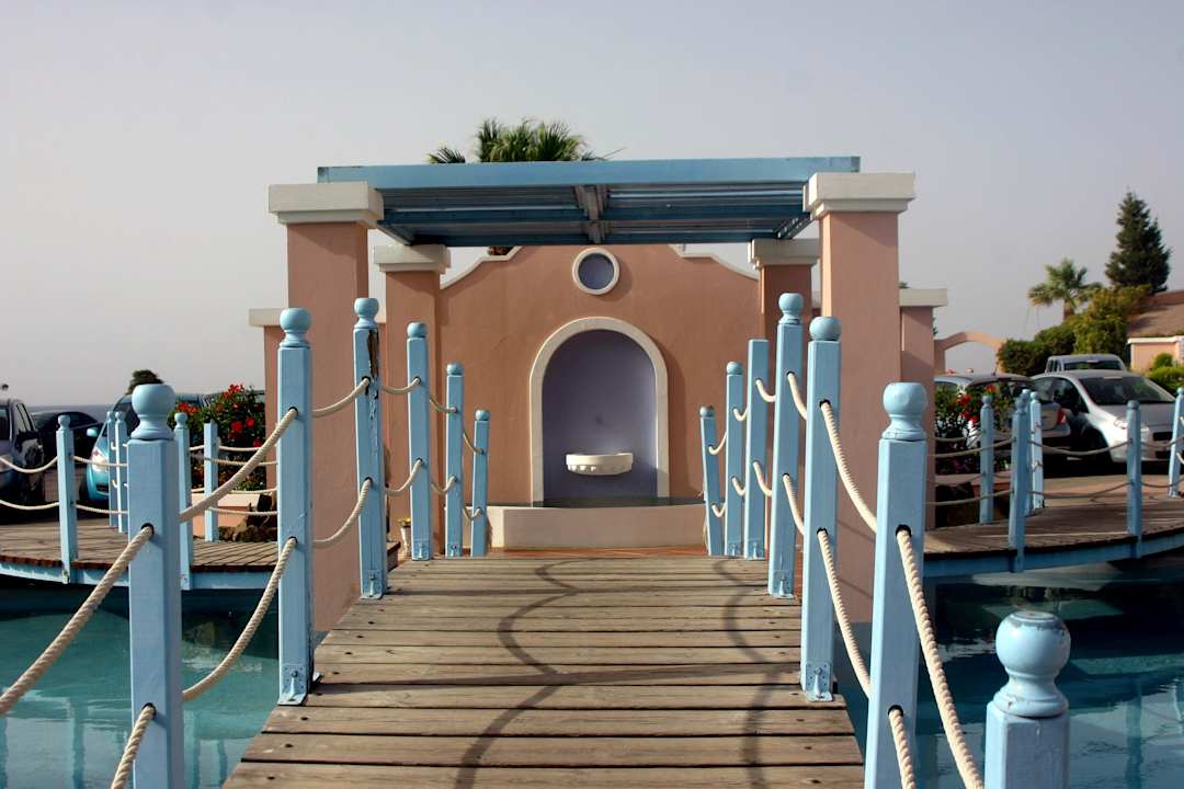 Weg zum Pool Mitsis Rodos Village