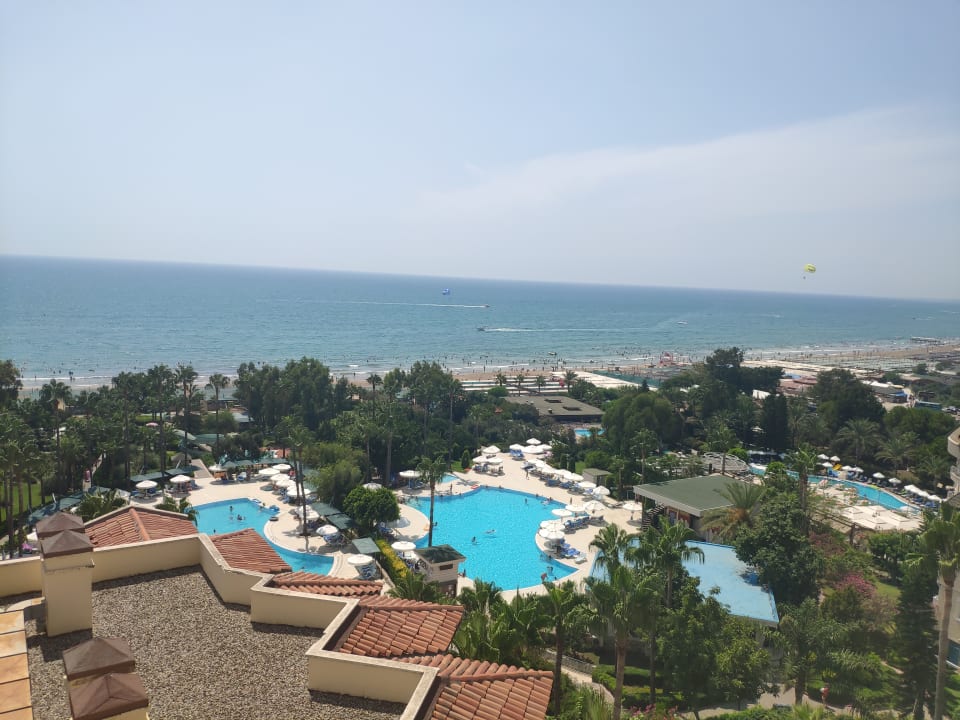 Ausblick Iz Flower Side Beach Hotel