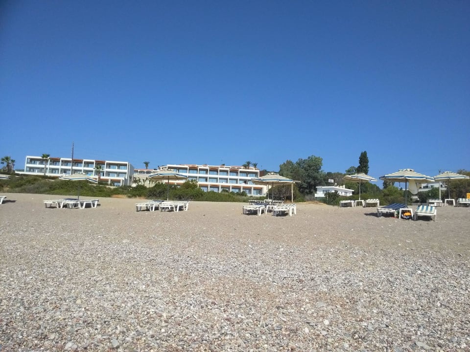 Ganz nah am Meer Rodos Princess Beach Hotel & Spa