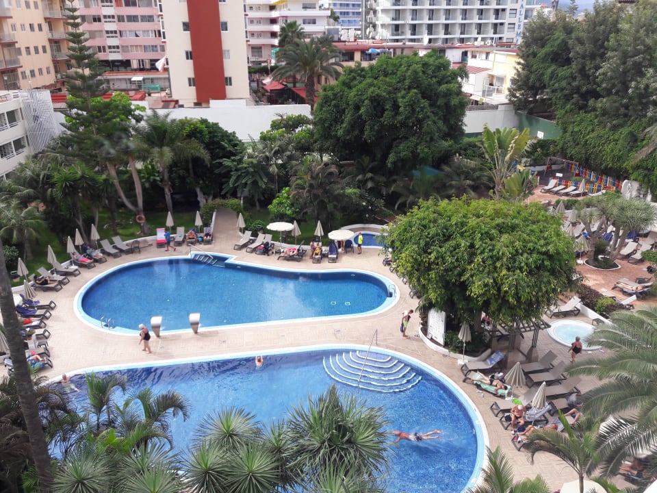 Ausblick H10 Tenerife Playa