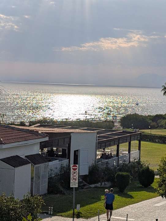 Ausblick Alba Queen Hotel