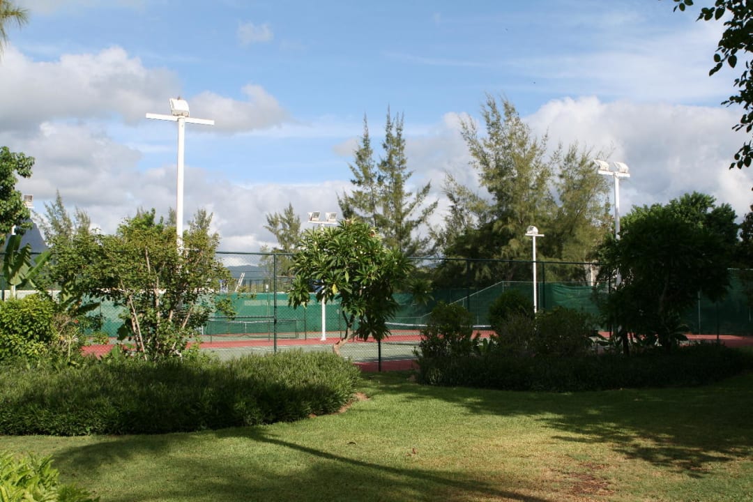 Tennisplätze Hilton Mauritius Resort & Spa