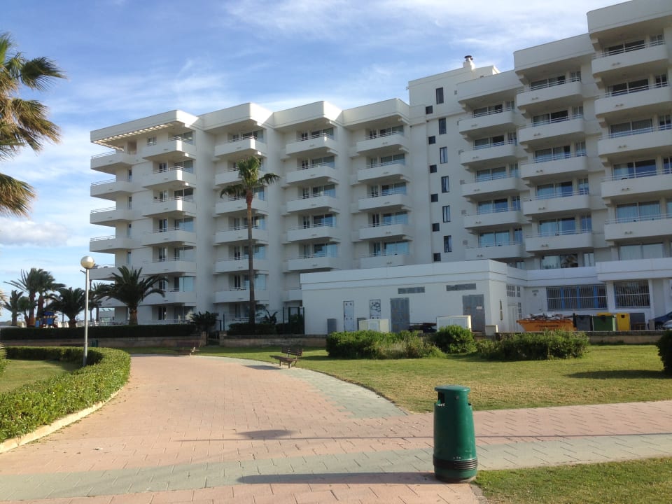 Außenansicht Hipotels Mercedes