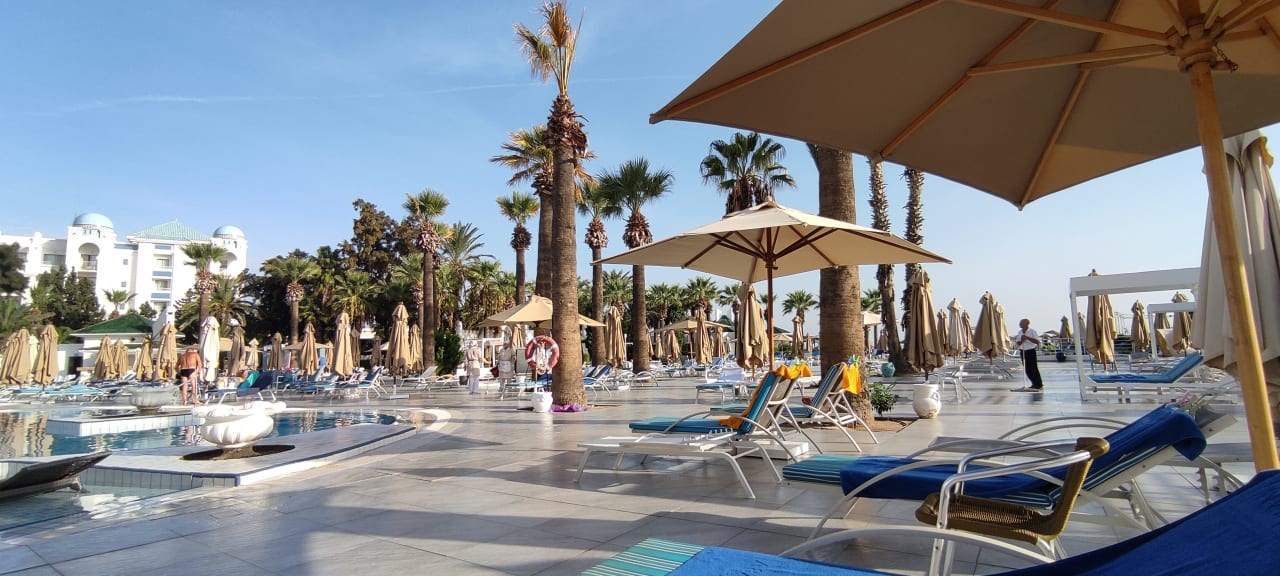 Pool Hotel Marhaba Palace