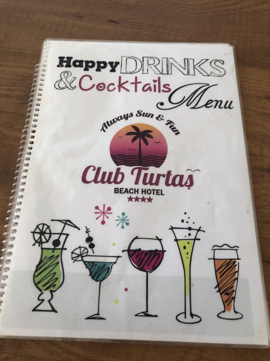 Gastro Club Turtas Beach Hotel