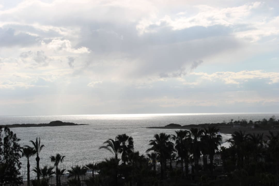 Blick vom Balkon Wyndham Garden Lara