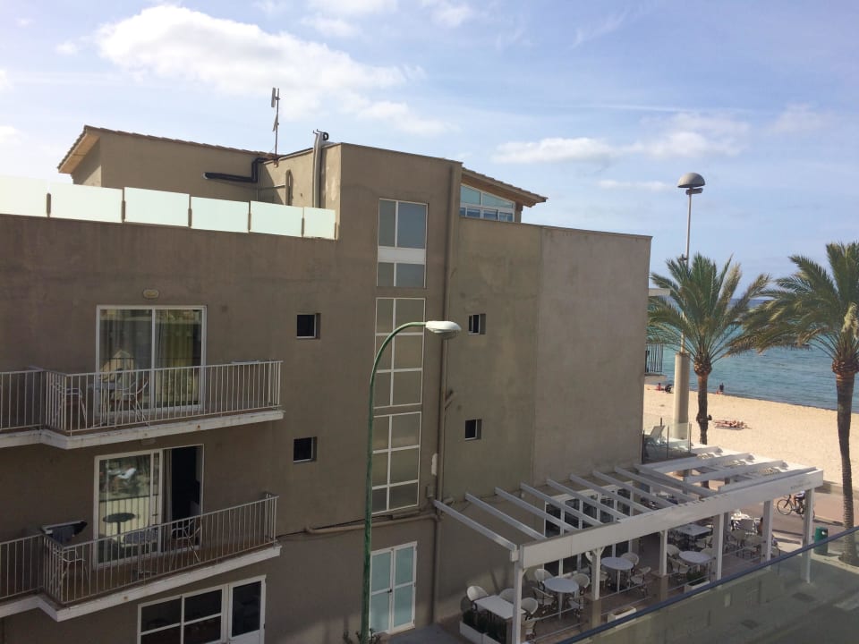 Blick Balkon Hotel Edén Palma Playa - Adults Only