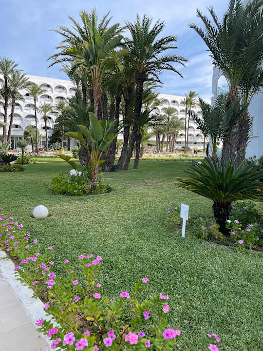 Gartenanlage Calimera One Resort Jockey