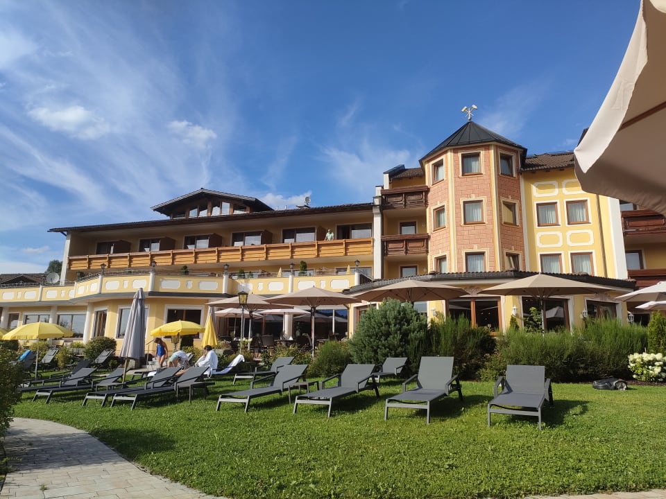 Außenansicht Hotel Bergknappenhof