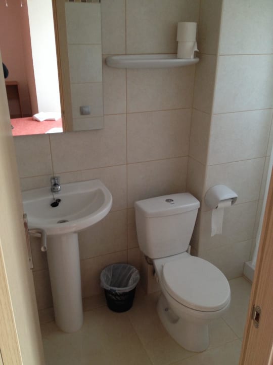 Ein Teil des Bades Casthotels Leblon