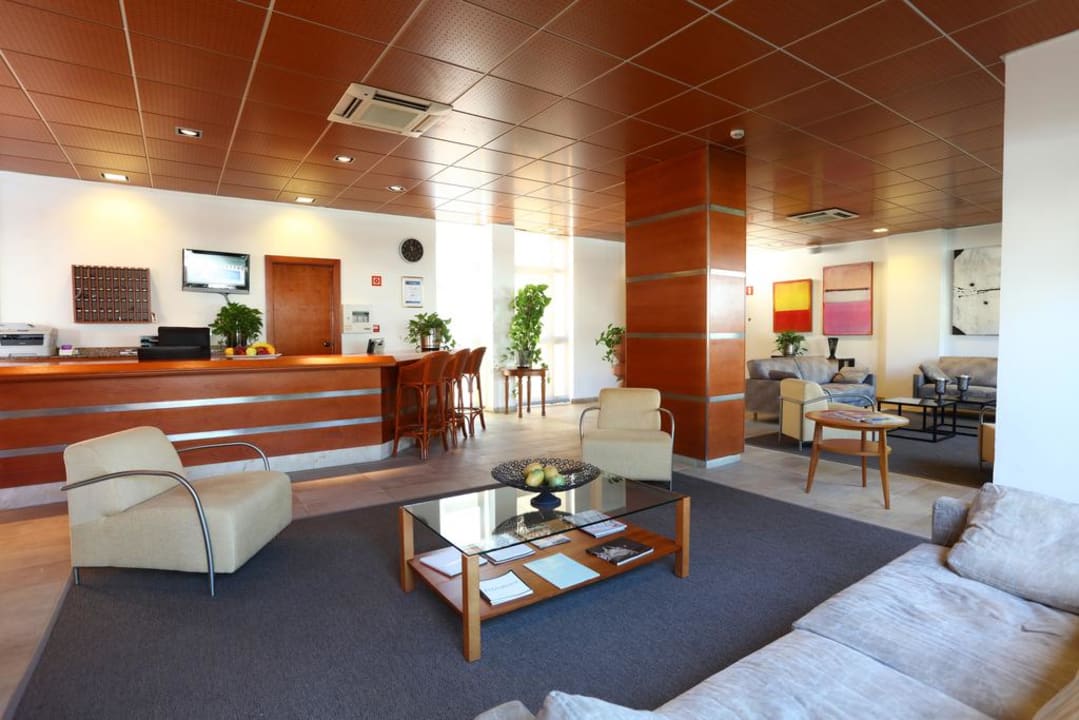 Lobby Apartamentos Jade