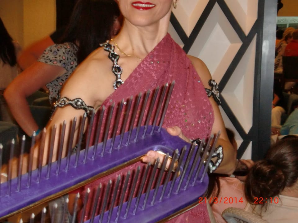 Der Abend mit dem Fakir  Dream World Resort & Spa