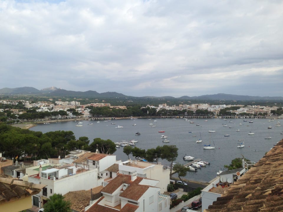 Vom 2. Zimmer der Ausblick Smy Portocolom