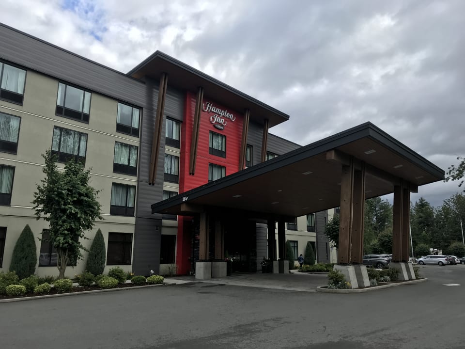 Außenansicht Hotel Hampton Inn by Hilton Chilliwack