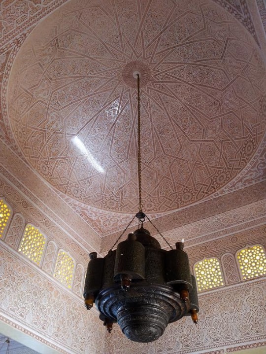 Deckenansicht eines Restaurants Pickalbatros Alf Leila Wa Leila Resort - Neverland Hurghada