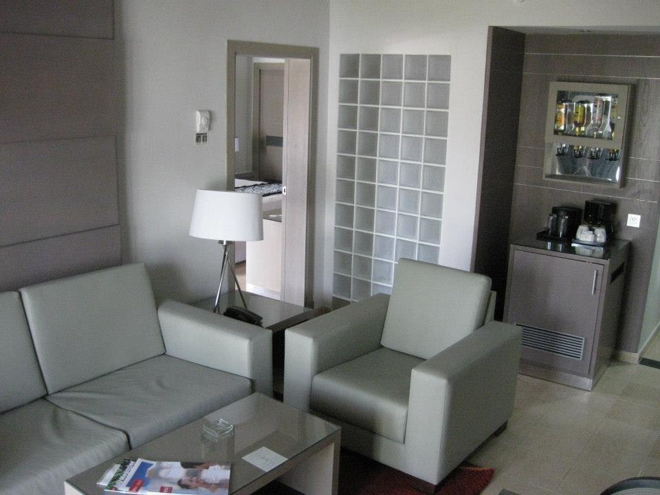 Wohnzimmer Hotel Riu Palace Macao - Adults only