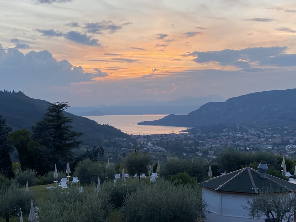 Ausblick Boffenigo - The Golden Hour
