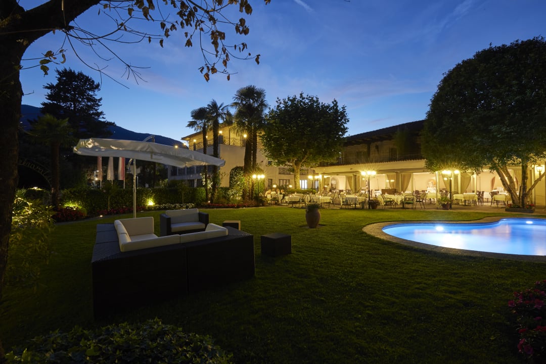 Gartenanlage Hotel Ascovilla, the charming hideaway in Ascona