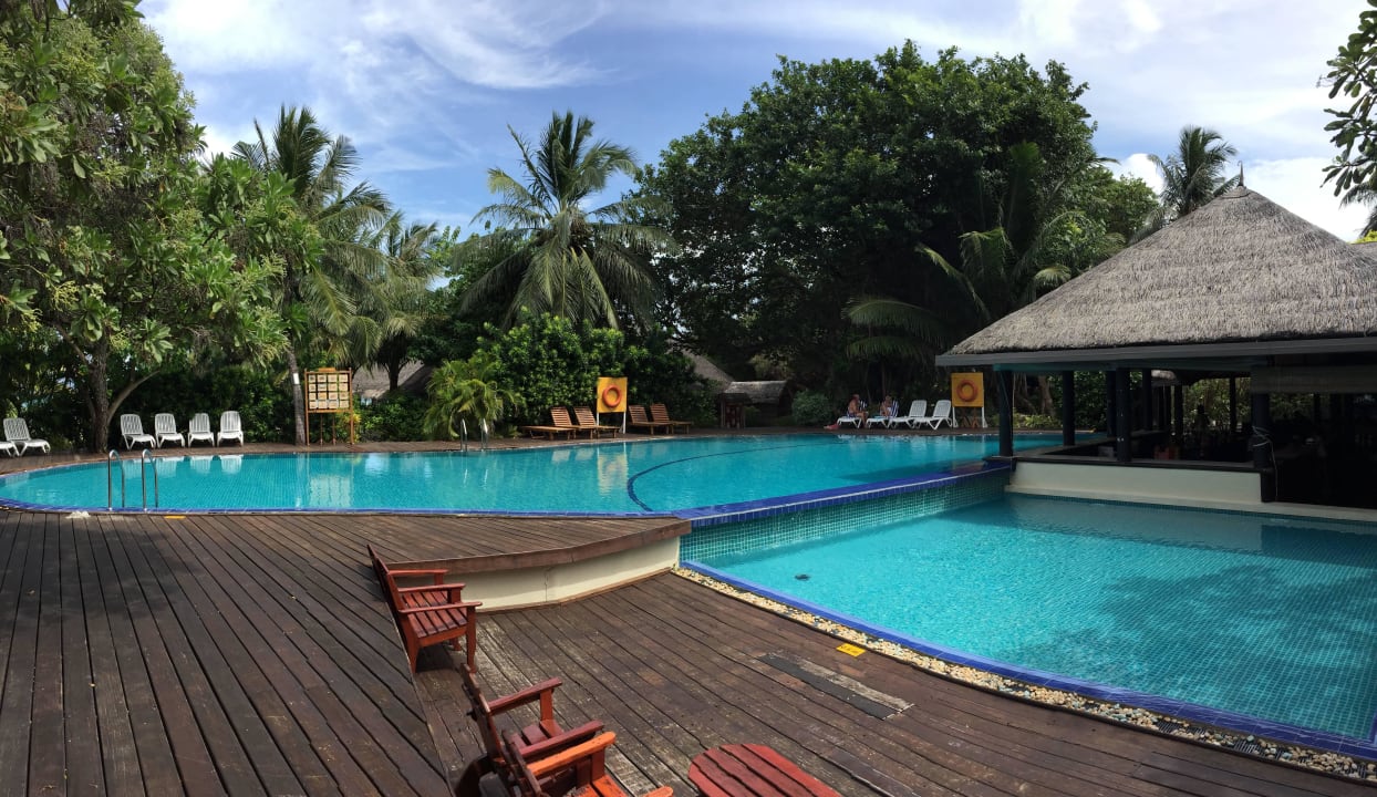 Poolbereich Adaaran Select Hudhuran Fushi - Premium All Inclusive