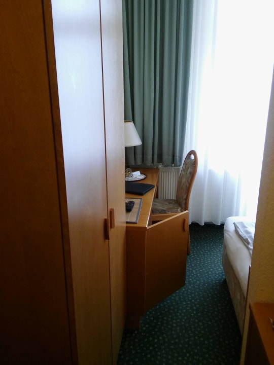 Blick vom Eingang Parkhotel Seeblick